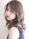 ウォンク(WONK.)の写真/ファッションカラーのような自然な白髪染め♪ハイライトでの白髪ぼかしや色落ちしても赤みが出ない透明感！