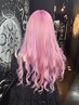 【EL-SHADDOLLフルセット】 ブリーチ＋カラー＋シールエクステ￥49,500～