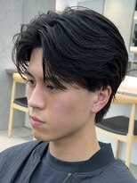 フィフス 天神大名(fifth) 天神メンズパーマフェザーパーマシャドウパーマセンターパート