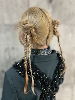 ディアーバイラポールヘア(Dear by RAPPORT HAIR)&nbsp;カチモリツイン