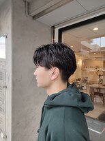 ジジバイモップス(jiji byMOPS)&nbsp;ニュアンスパーマ