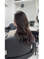 ACTION 心斎橋 second /髪質改善/縮毛矯正/【10月上旬 NEW OPEN（予定）】&nbsp;ロングレイヤーカット/顔まわりカット/髪質改善トリートメント