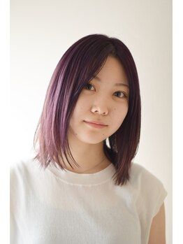 モッズヘア 奈良店(mod's hair)の写真/ラフに乾かすだけでキマる、360度美シルエットヘア。毛流れ・毛先の動きまで計算する高いカット技術は圧巻