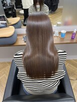 ファム(Fann.)&nbsp;髪質改善 UPTOGLOSS トリートメント 神戸三宮元町 艶髪 ロング