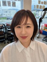 ボンドヘアステージ 良福寺店(BOND hair stage) 秋の大人カラー♪くすみサクラピンク