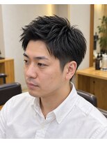 ノーマ(no-ma)&nbsp;【メンズカット】校則・職場でもOKなスタイル