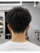 メンズ ドルチェ(men's Dolce)&nbsp;無造作/スパイキーショート/ツイストスパイラルパーマ