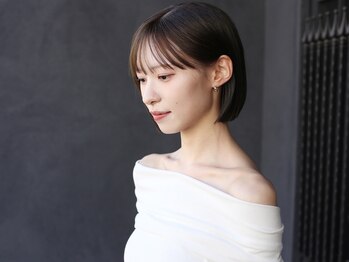 ニュートライズ(NEUTRIZE)の写真/<岡山駅salon>骨格,毛流れまで計算した設計力で洗練された小顔ショートを実現！顔まわり＆似合わせ効果◎