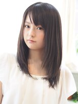 ロジ(Roji)&nbsp;【Roji】清潔感ストレート×モテ髪