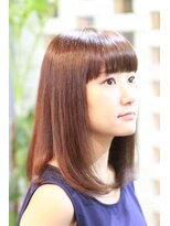 シヴァ(SIVA)&nbsp;艶ストレートスタイル