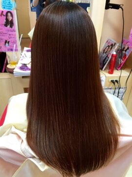 ヘアーズ フェミニン 中山店(Hair's Feminine) スベスベ超純水ストレート☆