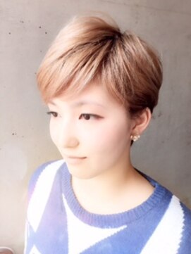 シュリット(schritt) ミルクティーショート