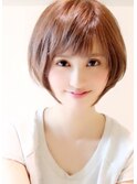 ひし形ボブ・吉瀬美智子・真木よう子さん風スタイル