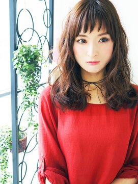 ジュレベール(JurerBelle) 【ジュレベール 杉下】 モテオシャレ秋カラーでシックセミディ