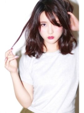 アース 前橋店(HAIR&MAKE EARTH) エアリーベーシックミディ