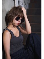 ミエルヘアーエスト 新宿店(mielhair est)&nbsp;サングラス×ボブ　【新宿】