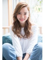 ベイルーム(BAYROOM by HONEY omotesando) 【BAYROOM横浜】流し前髪×ヌーディーウェーブ