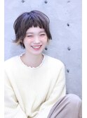 cache cache☆ショートヘアにポイントカラーでアクセントを