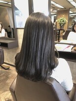 ナトゥーラ 岐阜(Natura)&nbsp;透け感バッチリ☆アッシュグレー☆