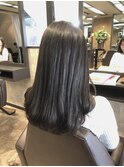 透け感バッチリ☆アッシュグレー☆