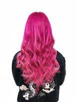 あるじゃんすー 横浜店 ピンク#シールエクステ#ラベンダーピンク#アッシュピンク#横浜