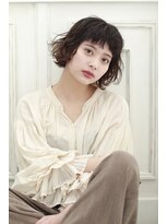 フリッカ(FLYCKA)&nbsp;質感小洒落ボブ　　　ダブルバング