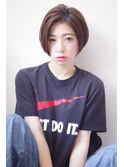 綺麗めショートボブ