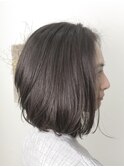 前下がりボブ＠アッシュブラウン