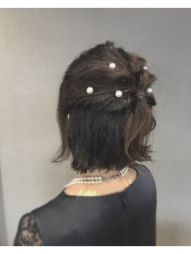 リリ(Liri material care salon by JAPAN) お呼ばれ★ボブアレンジ