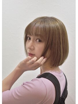 ミツバ(328) モテ★愛されショートボブ