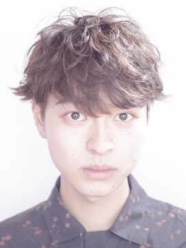 アフロディーテ 銀座(APHRODITE GINZA) ハイライト/マッシュパーマ/ウルフ/アッシュブラック/銀座