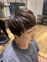 ウルム 蕨西口(ULUM)&nbsp;ベリー系ピンク×個性派マッシュ