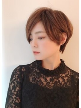 アイナ 銀座(Aina) 【Aina銀座】大人かわいい＊クールショート