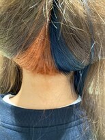 ソルファ(solfa)&nbsp;セミロングスタイル　インナーカラー2色