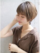 ダヴィン 中目黒(DaVin)&nbsp;【DaVin中目黒】マニッシュショート　ことりベージュ