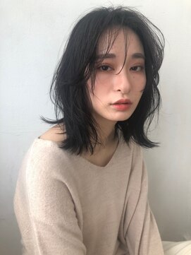 シェノン 梅田(CHAINON) 大人かわいい×フリンジウェーブ×ココアブラウン×小顔/梅田