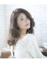 ロンド パルティール 大宮(Lond partir)&nbsp;【神田安優奈】アッシュベージュの大人可愛いレイヤーロングヘア