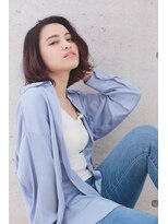 シュープ リーフウォーク稲沢店(SHOOP)&nbsp;《SHOOP　設楽》外ハネボブ×アッシュブラウン☆