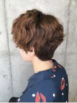 横顔が素敵に決まる波ウェーブツイストパーマ［表参道/青山]