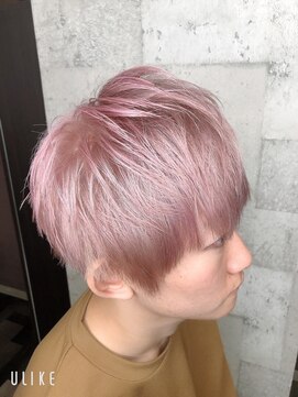 ヘアリゾートエーアイ 秋葉原店(hair resort Ai) ホワイトピンク！