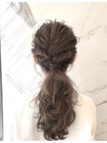 ジーナ 銀座中央通り(Zina)&nbsp;【Zina　銀座中央通り】イメチェン耳かけ×フォギーベージュ