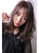 オルガ ヘアアンドメイク(Oluga hair&make)&nbsp;ミディレイヤー