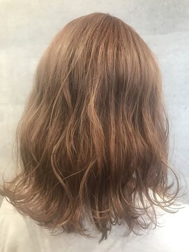 レイビューティー 浜町中央橋店(RAY+beauty) ピンクベージュ