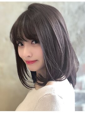 シルクレイ 吉祥寺店(Silk-lei) フォギーグレージュボブ