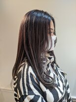 ソアヘアー(Soar hair) パープルジュ