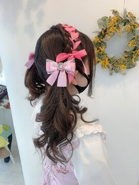 レア(Le'a) レース編みツイン