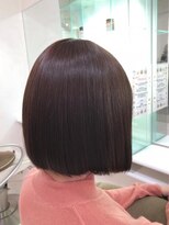 ミューズ 新小岩店(HAIR&NAIL MUSE)&nbsp;チョコブラウンミルクチョコレートうるツヤ髪マチルダボブ