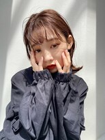 ティメレ 神戸三宮(Timere)&nbsp;セミウェットボブ×ライトバング（前髪）【Timere神戸三宮】