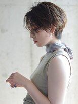 エムクランメイクス 原宿 表参道(m.clan MAKE'S)&nbsp;大人かわいい/イメチェン/ラベンダーカラー/耳かけ/前髪/黒髪