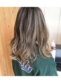 バレイヤージュ